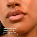 eos 24H Moisture Super Balm Minis- Melon Magic, Limited-Edition Lip Mask - Image 6