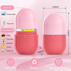 Ice Roller for Face and Eye, Ice Face Roller, Aesthetic Skin Care Tools Gifts - Image 3