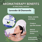 Sleepytime Lavender Shower Steamers Aromatherapy 10 Pack - Image 3