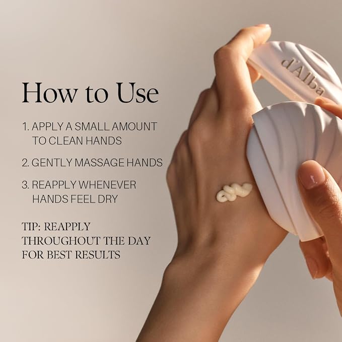 d'alba Piedmont Nourishing Objet Hand Cream Gift Set, Standard & Travel Size - Image 7