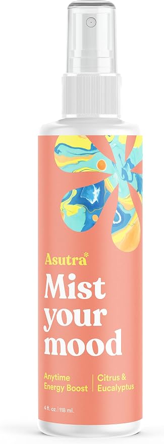 ASUTRA Multi-Use Essential Oil Aromatherapy Spray, 4 fl oz – Mist by ASUTRAASUWD