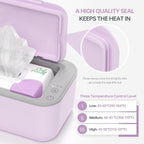 Chefhandy Wipe Warmer with Adjustable Temperature, Silent Heating & Large - Image 8