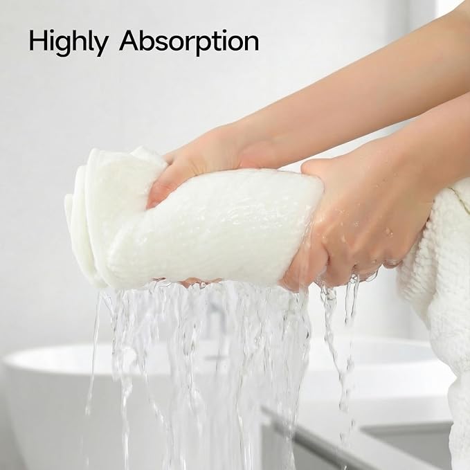 REDKISS Pack of 1 Jumbo Bath Sheet, 40 x 80 Inches Microfiber Oversized Bath - Image 5