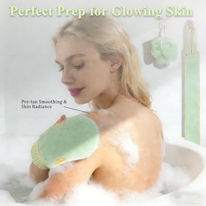 Exfoliating Glove and Back Scrubber - Image 6