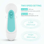 Waterproof Facial Cleansing Spin Brush Set - Image 4