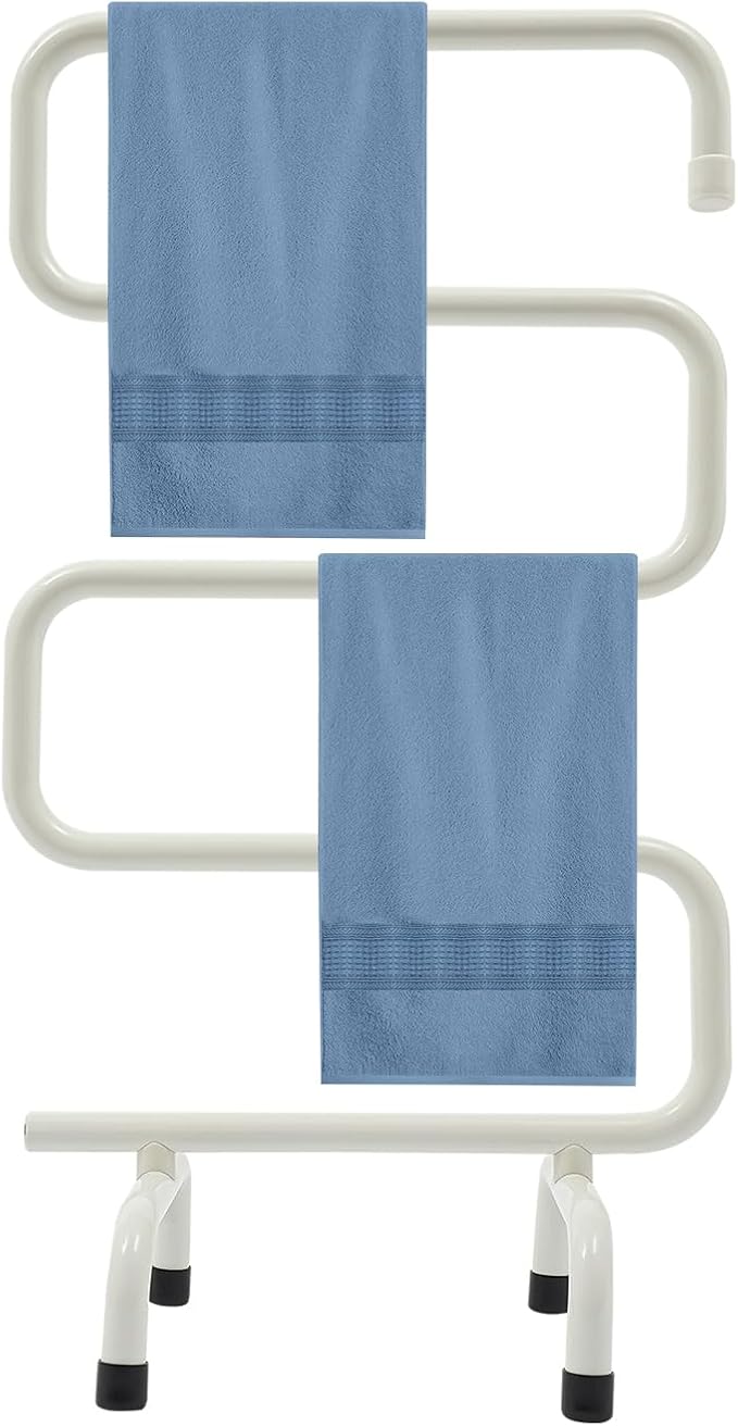 Electric Towel Warmer, S-Shaped Heated Towel Rack - Image 9