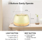 Marchred 300ml Essential Oil Diffuser - Image 5