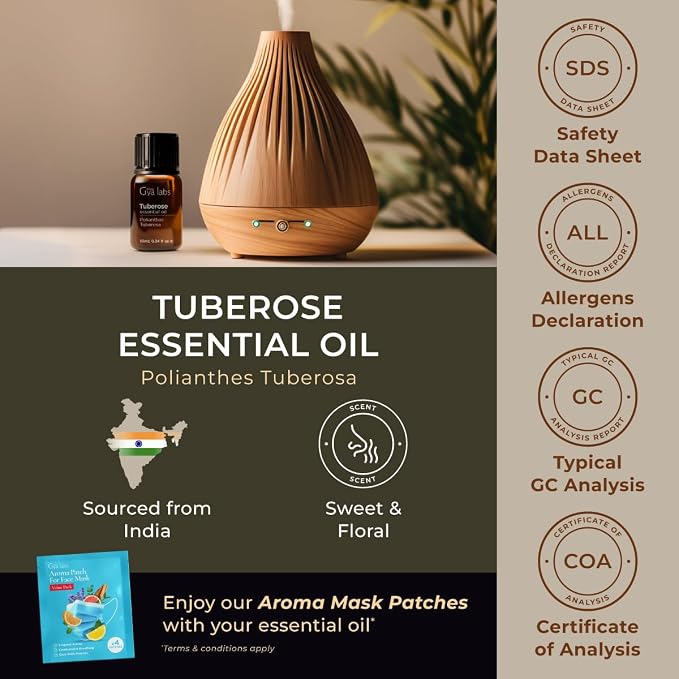 100% Pure Tuberose Essential Oil - Image 6
