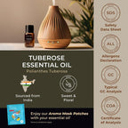 100% Pure Tuberose Essential Oil - Image 6