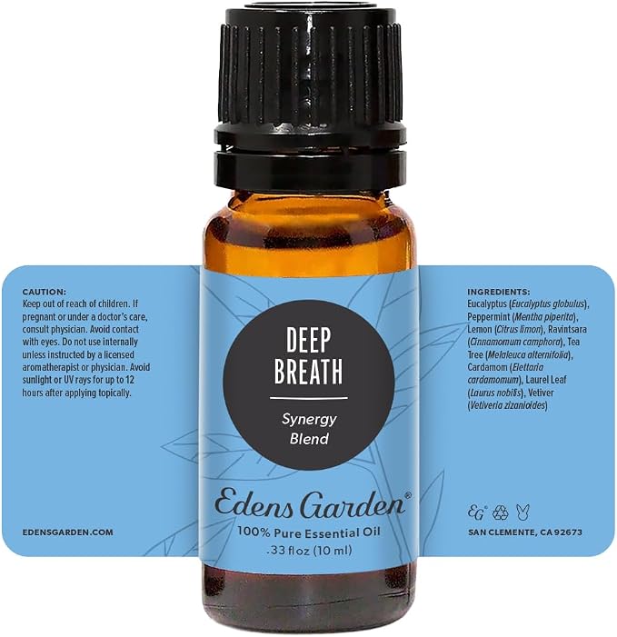 Edens Garden Deep Breath Essential Oil Blend- 100% Pure Premium Grade, - Image 9