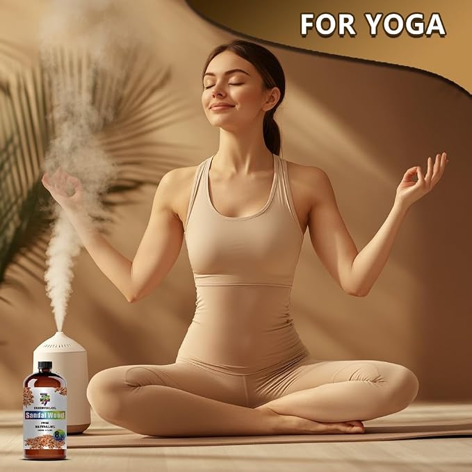 Sandalwood Essential Oil - Image 3