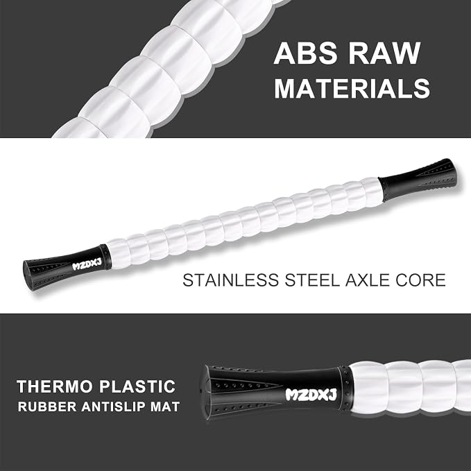 Muscle Roller Massage Roller Stick- Deep Tissue Fascia Blaster - Image 3