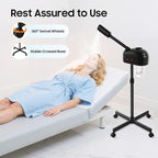 Professional Facial Steamer, Hot Ozone Face Steamer on Wheels - Image 4