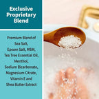 ForPro Professional Collection Tea Tree Oil & Menthol Foot Soak - Image 5
