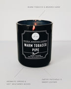 DW Home Warm Tobacco Pipe Scented Candle - Image 3