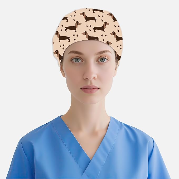2 Pcs Working Cap with Sweatband - Image 7