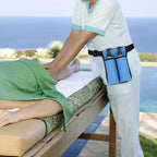 Massage Oil Holster, Adjustable and Durable Massage Holster, Bag only, Bottle - Image 5