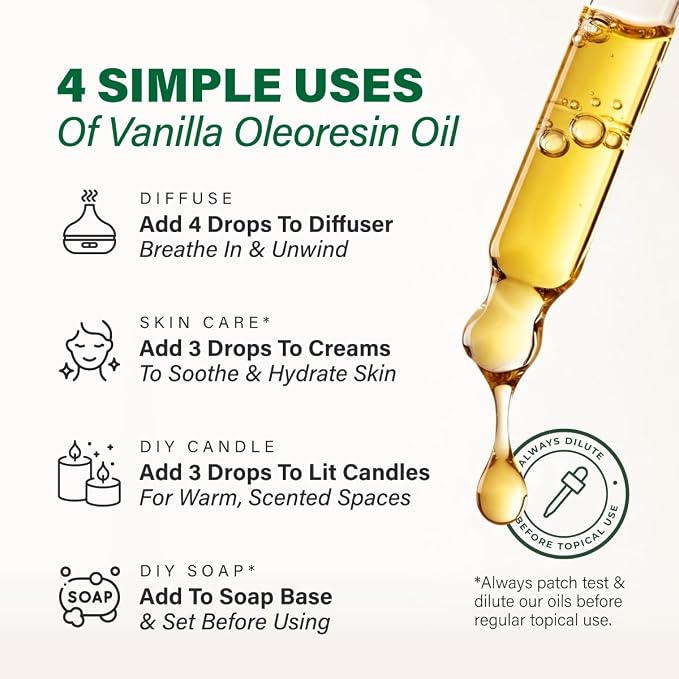 100% Pure Vanilla Oil - Image 5