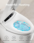 TDH Smart Toilet, Tankless Toilets - Image 7