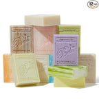 BELA Triple Milled Soap Variety Pack 3.3 OZ Pack of 12, Long Lasting French by BELAPURENATURALSOAPSANDODORELIMINATINGHOMEFRAGRANCES