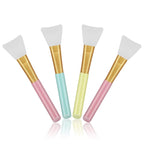 Cuttte 4pcs Silicone Face Mask Applicators, Flexible Facial Mud Masks Applicator by Cuttte