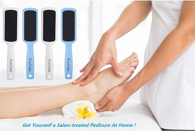 Foot File Callus Remover for Feet, Double-Sided Colossal Pedicure Tools Foot - Image 6