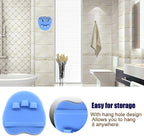 1 Pack Soft Silicone Shower Brush, Body & Face & Short Hair Wash, Bath - Image 3
