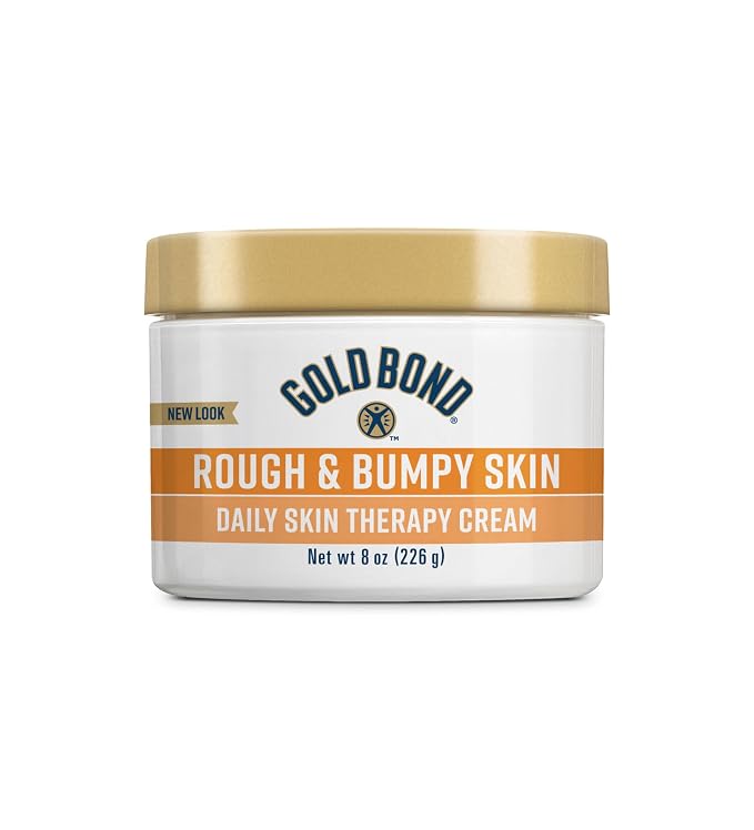 Gold Bond Rough & Bumpy Daily Skin Therapy Cream, 8 oz Cream by GoldBond