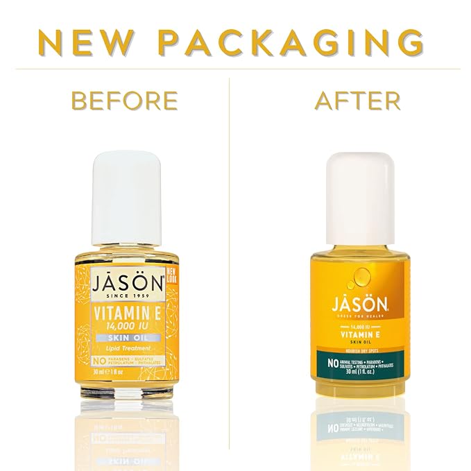 JASON Vitamin E 14, 000 IU Moisturizing Oil, - Image 5