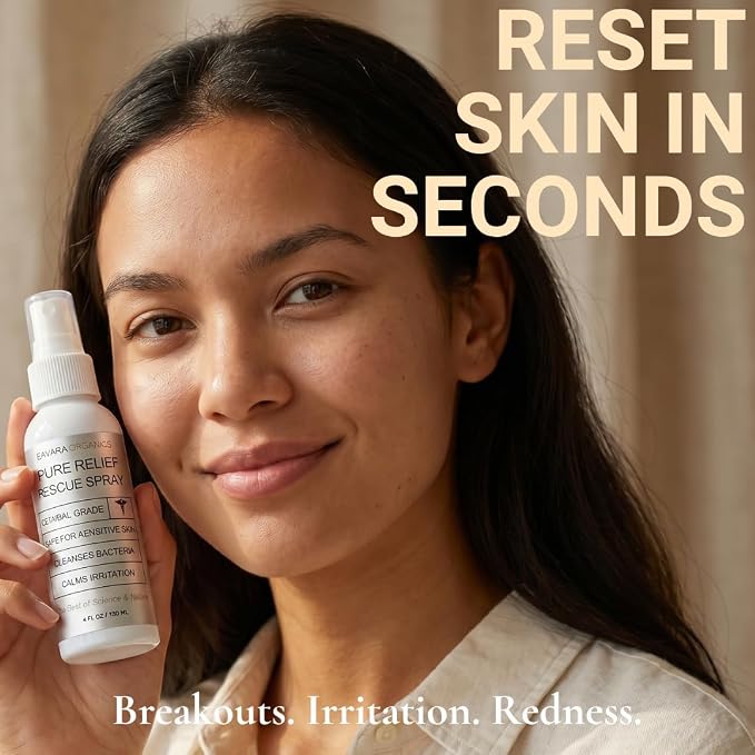 Pure Relief Rescue Spray for Sensitive, Irritated & Blemish-Prone Skin – - Image 6
