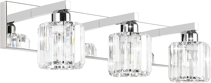 Aipsun Crystal Vanity Light Fixtures Modern Vanity Light by Aipsun