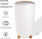 Zadro Large Hot Towel Warmer Bucket Timer Electric Towel Warmer - Image 4