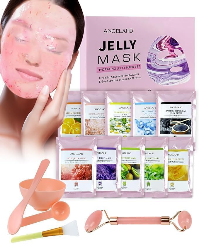 Jelly Mask for Facials Professional Natural Gel Masks by Unknown