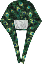 Alligator Ice Cream Working Cap, Scrub Cap - Image 3