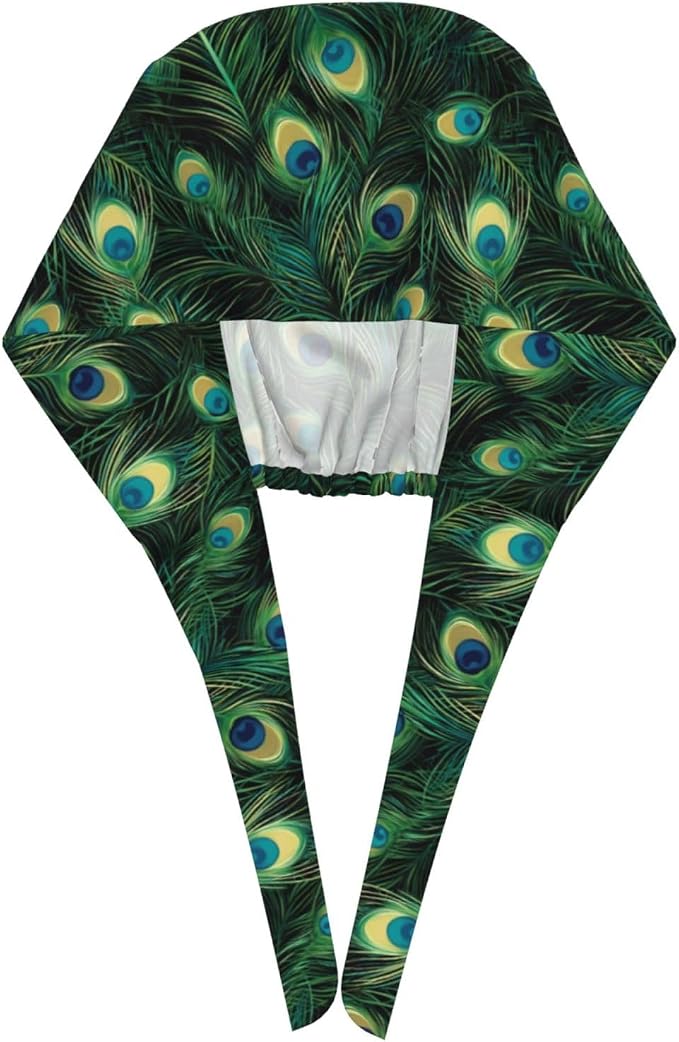 Alligator Ice Cream Working Cap, Scrub Cap - Image 3