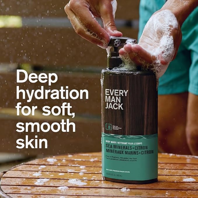 Every Man Jack Men’s Hydrating Body Wash - Image 4