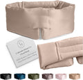 SUNDAYSILKS™ | Adjustable Silk Sleep Mask by ColoradoHomeCo