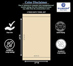 GLAMBURG Premium Cotton 4 Pack Bath Towel Set - Image 6
