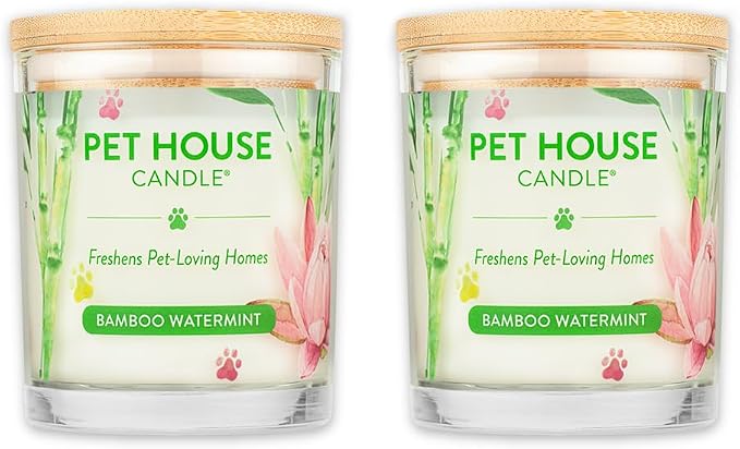 Pet House Candles, Plant-Based, Clean Burning, Long Lasting Scented Candles by OneFurAll