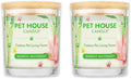 Pet House Candles, Plant-Based, Clean Burning, Long Lasting Scented Candles by OneFurAll