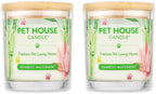 Pet House Candles, Plant-Based, Clean Burning, Long Lasting Scented Candles by OneFurAll