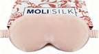 Luxury 22 Momme Mulberry Silk Eye Mask by MOLISILK