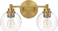 VONLUCE Bathroom Light Fixtures, 2-Light Vanity Light by Vonluce