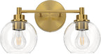 VONLUCE Bathroom Light Fixtures, 2-Light Vanity Light by Vonluce