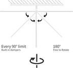 Z&Zhanle Heated Towel Racks for Bathroom - Image 3
