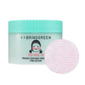 BRING GREEN Tea Tree Cica Soothing Toner Pads 90 Count, Exfoliating & Calming by BRINGGREEN