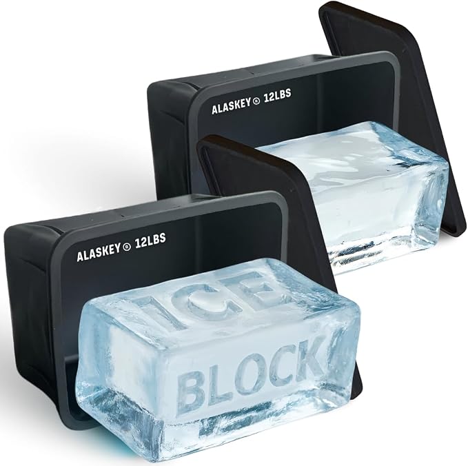 Alaskey® Giant Ice Block Mold 12 lbs by Alaskey