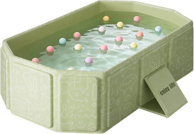 Portable Bathtub, Foldable Bathtub No Installation, Bathroom SPA Soaking Tub by HLCZLUZ