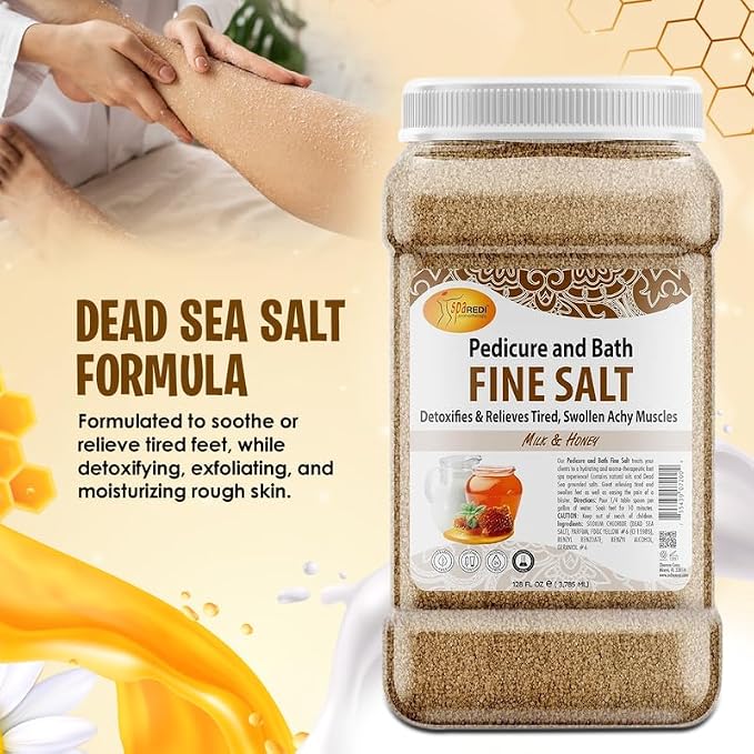 SPA REDI Professional Pedicure Foot Soak & Mineral Replenishment Whirlpool - Image 3