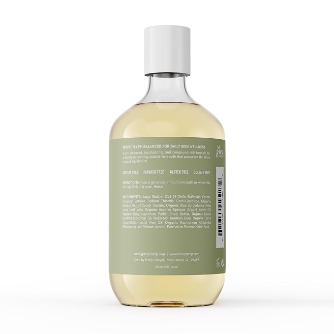 Deep Steep Coconut Lime Bubble Bath - Image 3